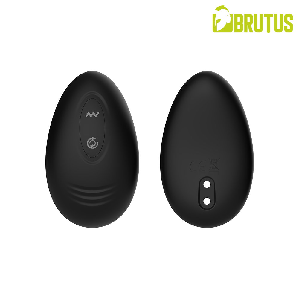 BRUTUS RIMMER Vibrating Buttplug w Rimming Beads - Afbeelding 7