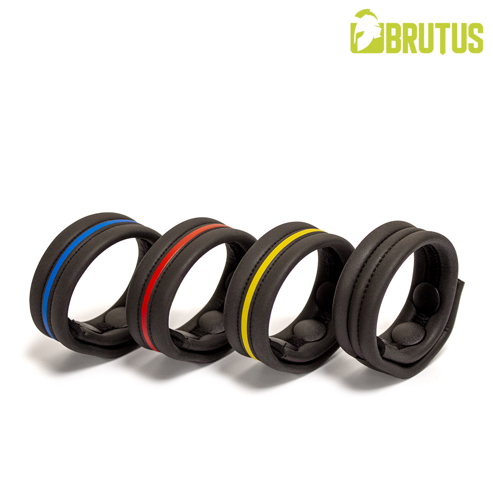 BRUTUS Neoprene Cockstrap Yellow - Afbeelding 4