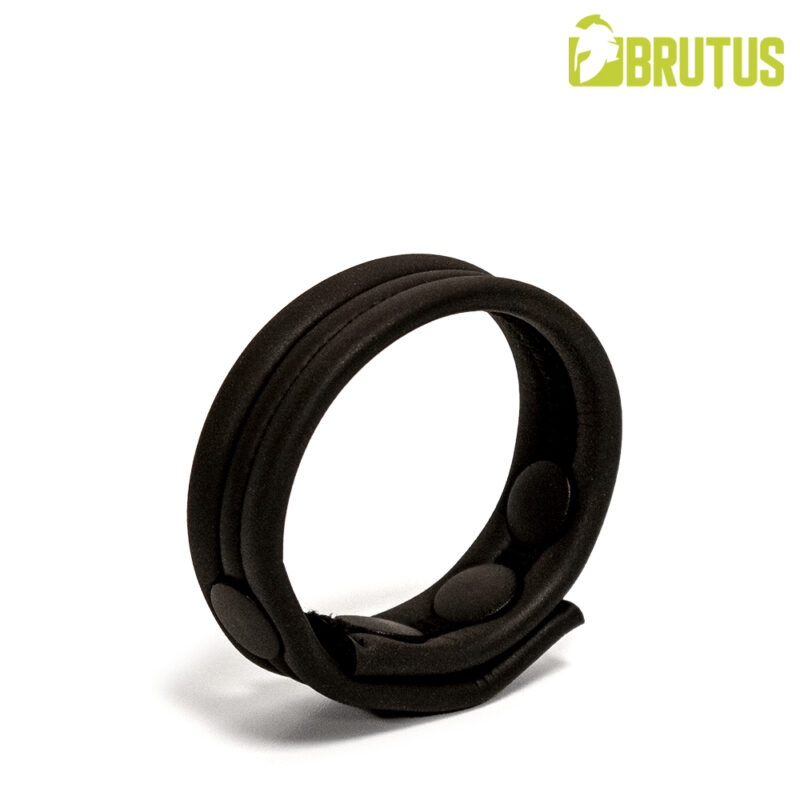 BRUTUS Neoprene Cockstrap Black