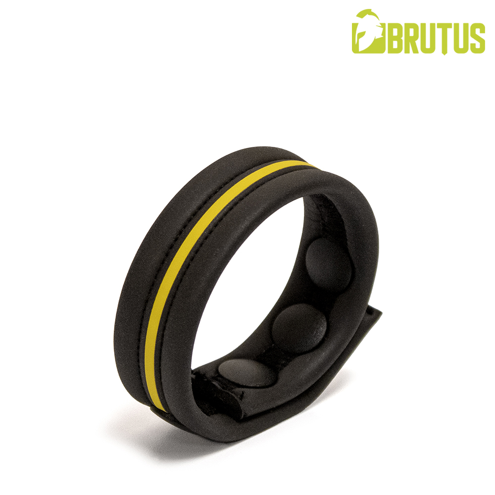 BRUTUS Neoprene Cockstrap Yellow - Afbeelding 2