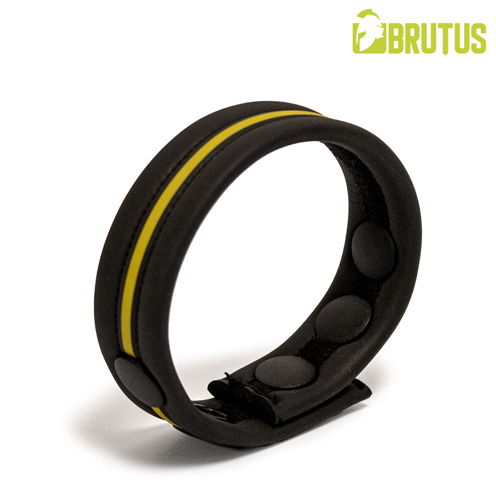 BRUTUS Neoprene Cockstrap Yellow - Afbeelding 3