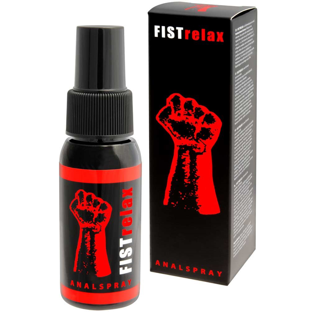 FIST Relax Anal Spray 50 ml - Afbeelding 2