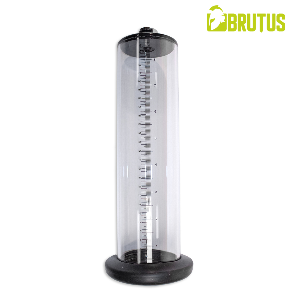 BRUTUS Get BIGGER Premium Penis Cylinder 9 x 2.25 inch