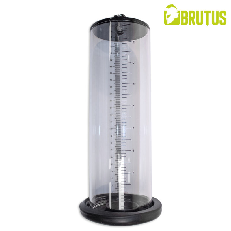 BRUTUS Get BIGGER Premium Penis Cylinder 9 x 3 inch