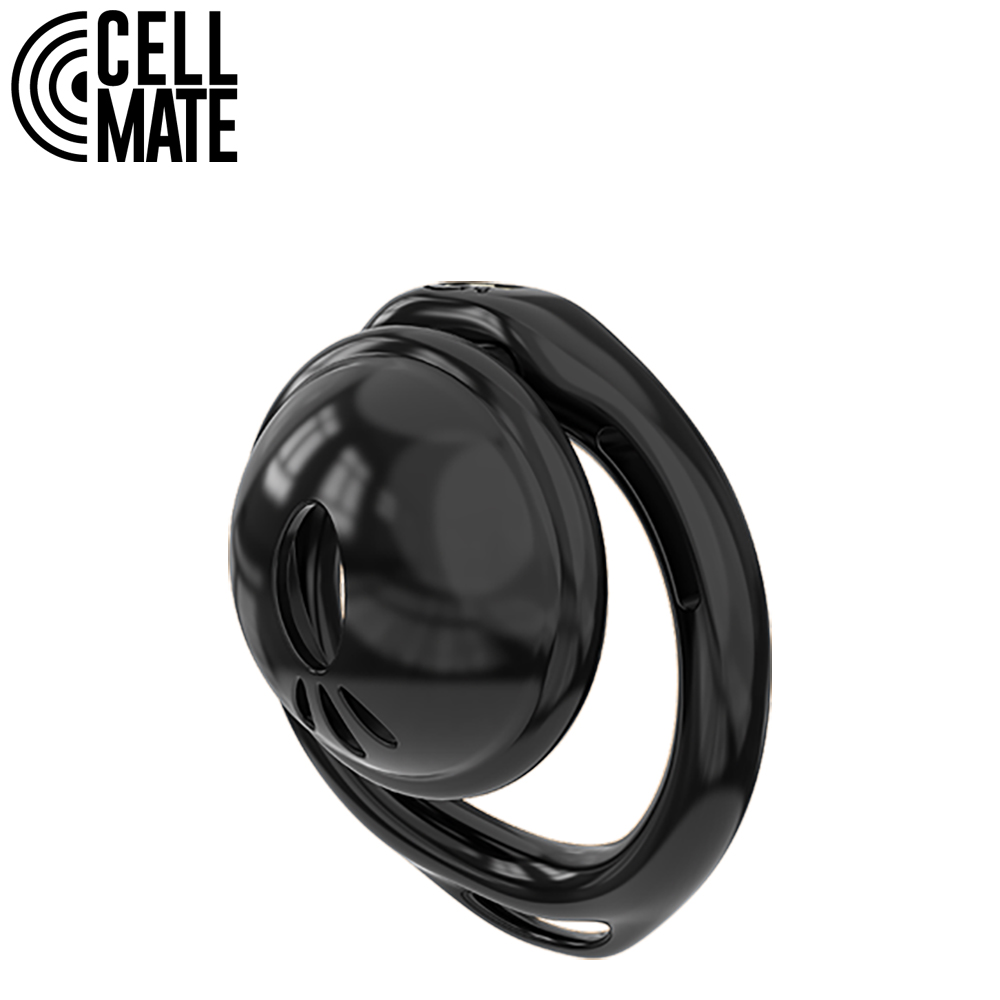 CELLMATE - Nero Chastity Cage Size 0 - Afbeelding 4