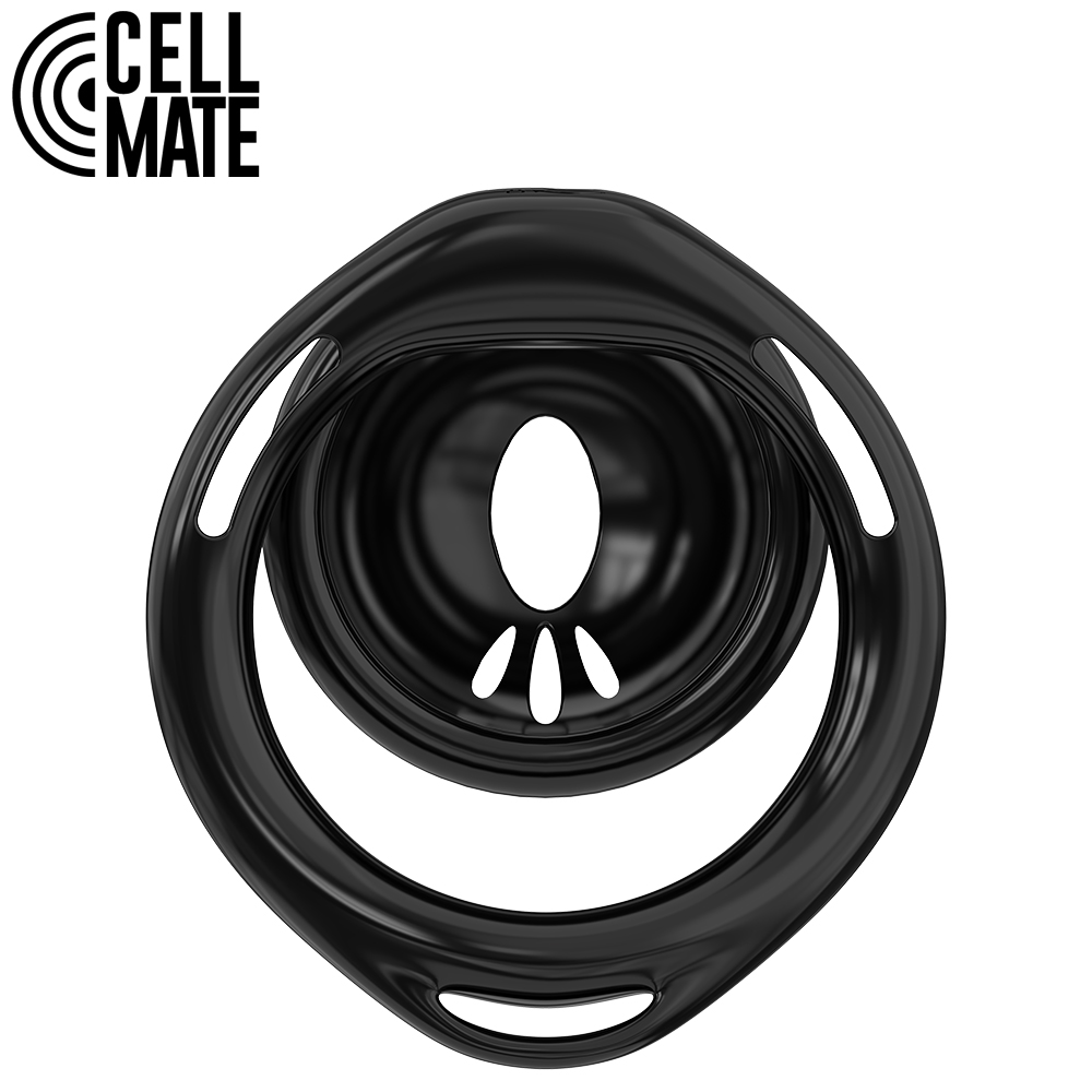 CELLMATE - Nero Chastity Cage Size 0 - Afbeelding 2