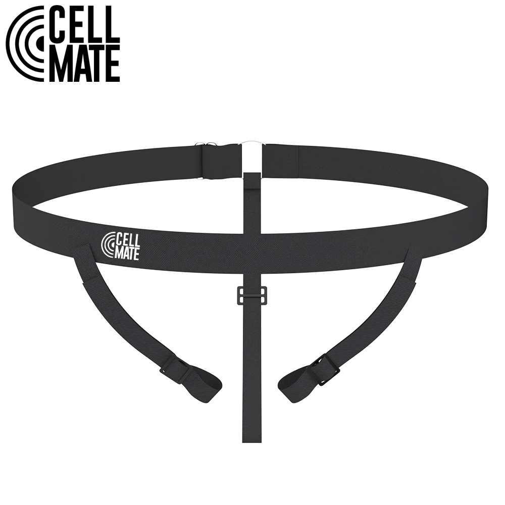 CELLMATE - Nero Chastity Cage Size 0 - Afbeelding 3