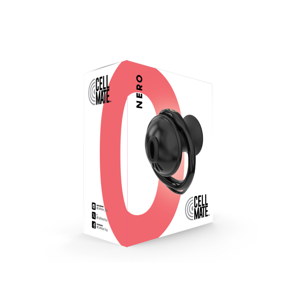 CELLMATE - Nero Chastity Cage Size 0 - Afbeelding 7