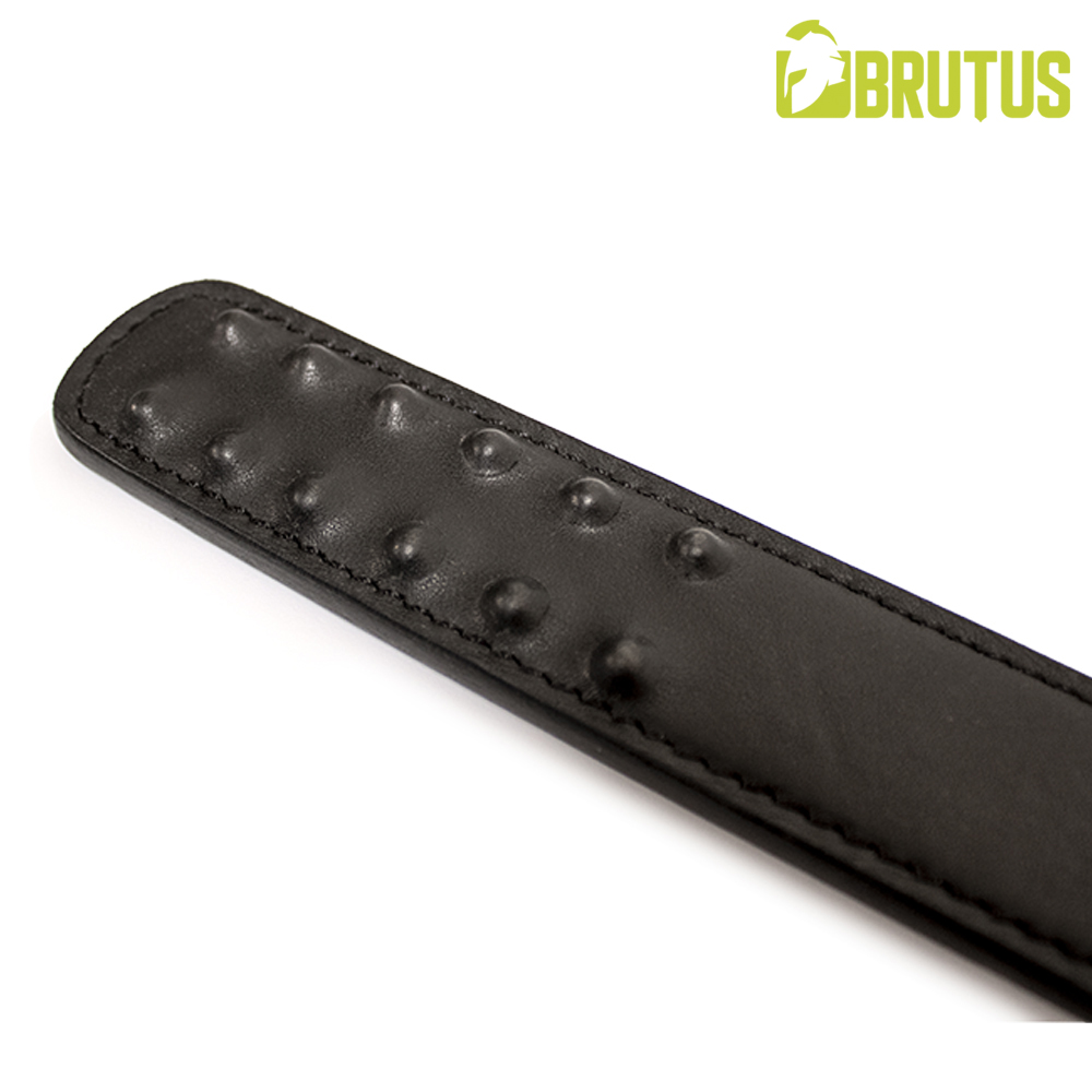 BRUTUS Leather Punisher Studded Paddle - Afbeelding 2
