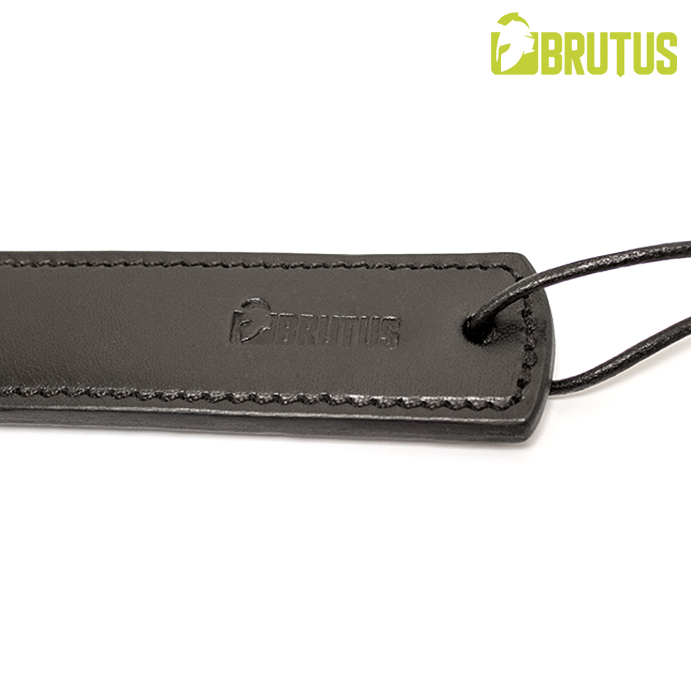 BRUTUS Leather Puppy Trainer Paddle - Afbeelding 2