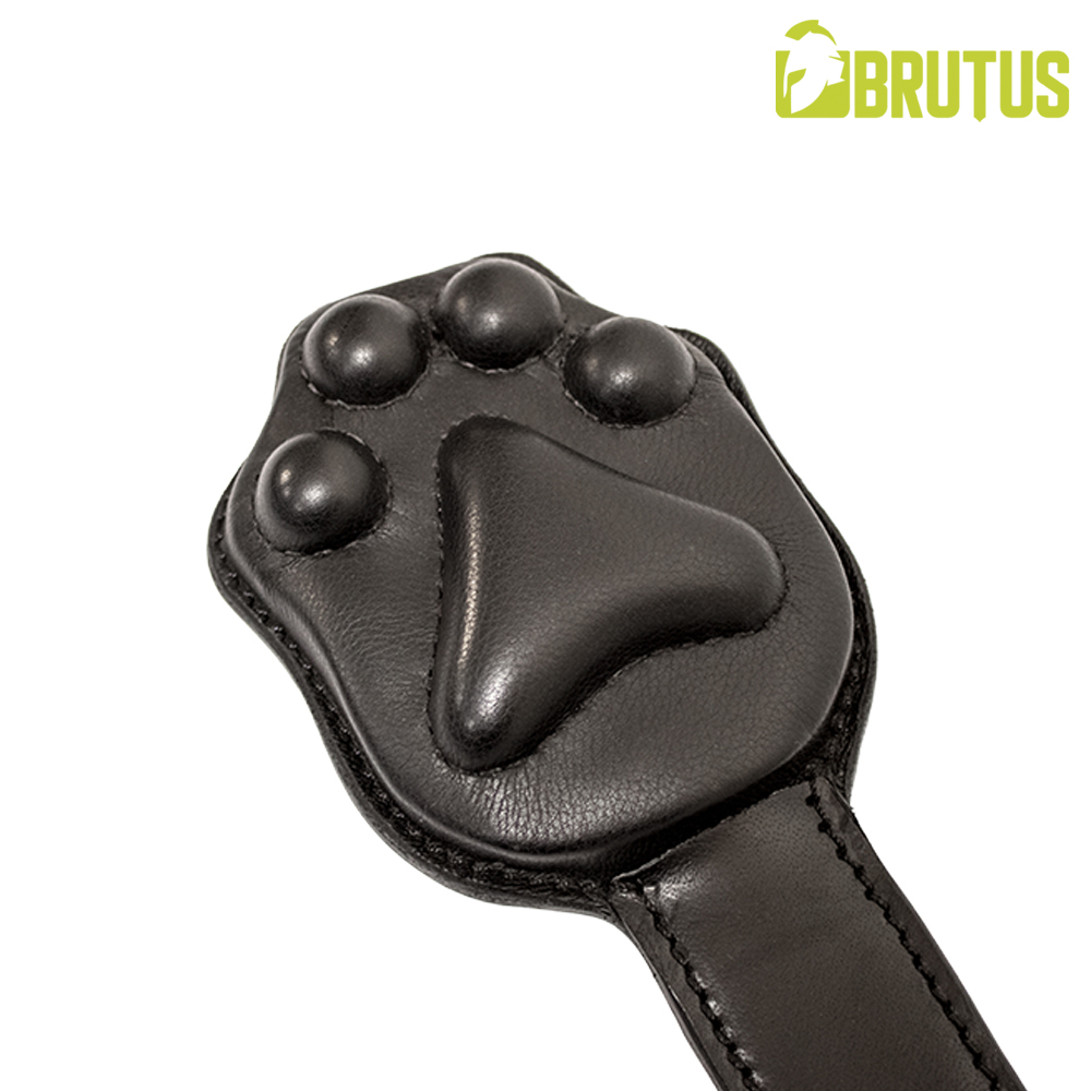 BRUTUS Leather Puppy Trainer Paddle - Afbeelding 3