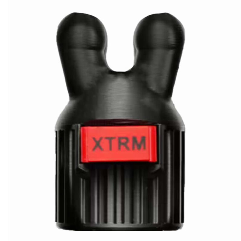 XTRM KINKY Leakproof Inhaler Double Black L