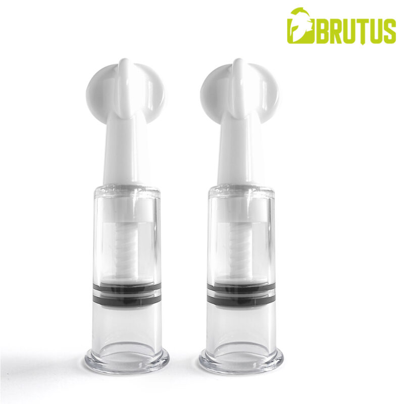 BRUTUS Get BIGGER Twister Nipple Suckers S