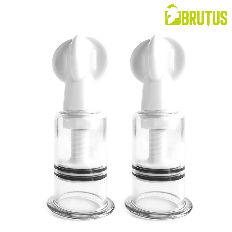 BRUTUS Get BIGGER Twister Nipple Suckers L