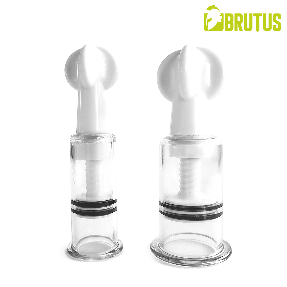 BRUTUS Get BIGGER Twister Nipple Suckers L - Afbeelding 4