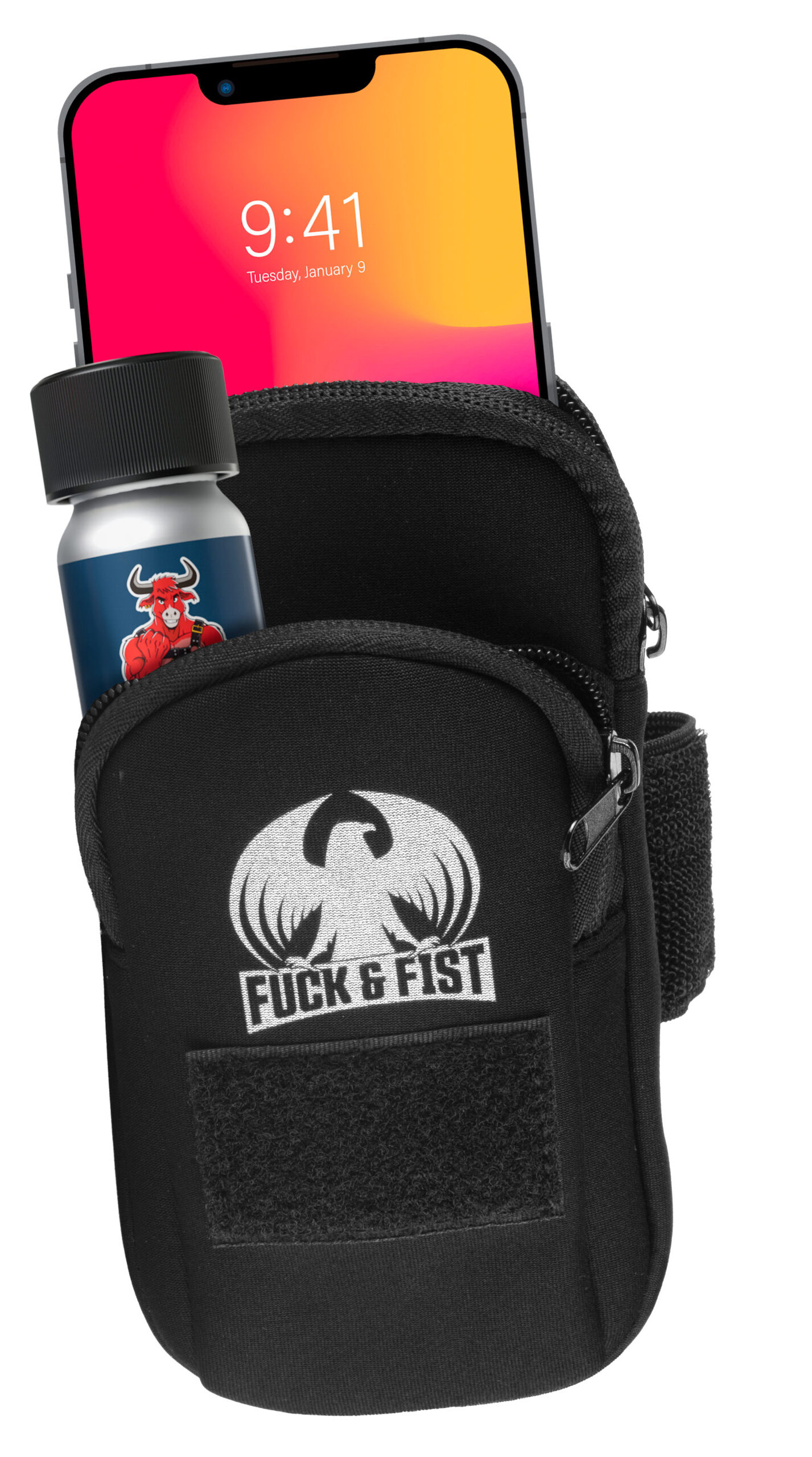 Darklands Fuck Bag Badge - Afbeelding 2